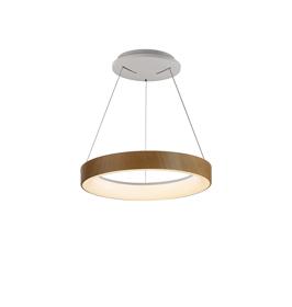 Niseko II Wood Ceiling Lights Mantra Ring Pendants